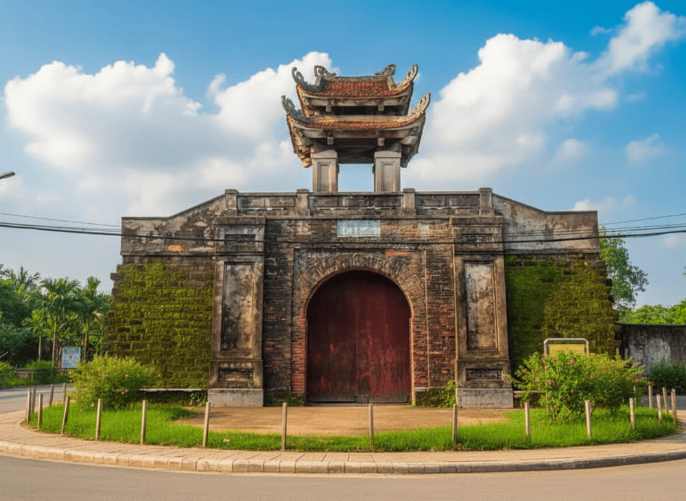 Thành cổ Vinh gắn liền với một giai đoạn oai hùng trong lịch sử phong kiến của dân tộc ta